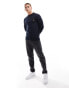 Фото #3 товара Brave Soul long sleeve polo shirt in navy