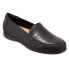 Фото #2 товара Trotters Deanna T2055-101 Womens Black Leather Slip On Loafer Flats Shoes