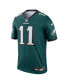 Фото #3 товара Men's A.J. Brown Midnight Green Philadelphia Eagles Legend Jersey