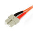 Фото #6 товара StarTech.com Fiber Optic Cable - Multimode Duplex 62.5/125 - LSZH - LC/SC - 2 m - 2 m - OM1 - LC - SC