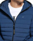 Men's Hooded & Quilted Packable Jacket