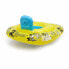 SPEEDO Learn To Swim Swim Seat 0-1 Infant Float Bright Yellow / Black / Azure Blue, Up to 11 kg - фото #3