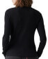 ფოტო #2 პროდუქტის Women's Jakob Long Sleeve Waffle-Knit Henley Top