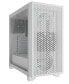 Фото #1 товара Corsair 3000D Tempered Glass Mid-Tower White