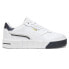 Фото #1 товара Puma Cali Court Classics Perforated Lace Up Womens White Sneakers Casual Shoes