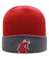 Men's Crimson, Gray Washington State Cougars Core 2-Tone Cuffed Knit Hat