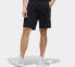 Фото #3 товара adidas neo 侧边条纹运动短裤 男款 黑色 / Шорты Adidas neo FM0322
