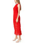 ფოტო #3 პროდუქტის Women's Textured Maxi Dress