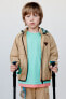 Фото #12 товара Куртка для мальчиков ZARA водоотталкивающая с контрастными обрезками