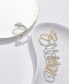 ფოტო #2 პროდუქტის Diamond Braid Band (1/3 ct. t.w.) in 14k Gold, White Gold or Rose Gold