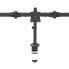 Фото #3 товара StarTech.com Desk Mount Triple Monitor Arm - Ergonomic VESA 3 Monitor Mount up to 27" - Articulating & Height Adjustable Pole Mount - Tilt/Swivel/Rotate LCD/LED Screen - Desk Clamp/Grommet - Clamp - 24 kg - 33 cm (13") - 61 cm (24") - 100 x 100 mm - Black