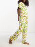 Фото #1 товара ASOS DESIGN mix & match modal fruit pyjama trouser in pink