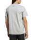 ფოტო #2 პროდუქტის Men's Essentials Regular-Fit Logo Graphic T-Shirt