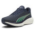 Фото #2 товара Puma Scend Pro Engineered Running Mens Blue Sneakers Athletic Shoes 37877707