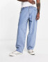 Фото #2 товара Levi's Skate hella baggy jeans in light blue wash