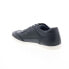 English Laundry Burton EL2389L Mens Blue Leather Lifestyle Sneakers Shoes 8