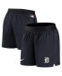 Women's Navy Detroit Tigers Authentic Collection Team Performance Shorts