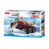 SLUBAN Town Snow Rescue Snowplow 82 Pieces Construction Game