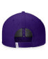 Фото #4 товара Men's Purple Northwestern Wildcats Bank Hat