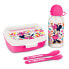 Фото #1 товара Детский набор посуды Minnie Mouse Lucky 21 x 18 x 7 cm Розовый