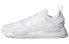 adidas originals NMD_R1 V3 舒适耐磨运动休闲鞋 男女同款 白色