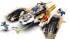 LEGO 71739 NINJAGO Ultraschall-Offroader-Motorradspielzeug, Kinderbauset mit Ninja Zane Minifigur