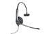Фото #1 товара AGFEO 1500 Mono - Headset - Head-band - Office/Call center - Black - Monaural - Wired