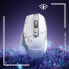Фото #4 товара Logitech G G502 X LIGHTSPEED Wireless Gaming Mouse - Right-hand - Optical - RF Wireless - 25600 DPI - White