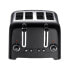 Dualit Lite Gloss 4-slot Black