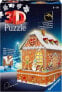 Фото #1 товара Ravensburger Puzzle 3D 216 Budynki nocą: Piernikowa Chatka