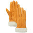 Фото #1 товара TIMBERLAND Leather Sherpa gloves