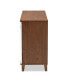 Coolidge 8-Shelf Shoe Storage Cabinet