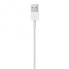 Фото #3 товара Кабель USB-A - Lightning 1 метр белый Apple оригинальный