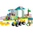 LEGO Veterinary Clinic Of Farm Animals Construction Game