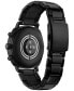 Фото #3 товара Умные часы Citizen Smart Wear Black-Tone Watch