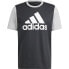 ფოტო #3 პროდუქტის ADIDAS Essentials Single Jersey Big Logo short sleeve T-shirt
