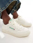 Фото #1 товара Reebok Club C 85 vintage trainers in off white