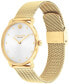 Фото #2 товара Часы Coach Elliot Gold-Tone Mesh Watch