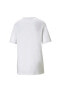 Logolu Essentials Beyaz Tişört (586868-02)
