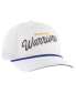 47 Brand Men's White Golden State Warriors Fairway Hitch brrr Adjustable Hat