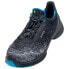 Фото #1 товара UVEX Arbeitsschutz 68342 - Unisex - Adult - Safety shoes - Black - Blue - SRC - P - ESD - S1 - Speed laces
