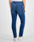 Фото #2 товара Petite Mid Rise Slim Leg Jeans, Created for Macy's