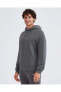 Фото #8 товара M Essential Hoodie Sweatshirt S232232-040 Kapüşonlu Erkek Sweatshirt Gri?