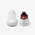 Фото #10 товара Lacoste Powercourt 2.0 123 1 SMA Mens White Lifestyle Sneakers Shoes