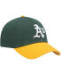 ფოტო #4 პროდუქტის Men's Green, Gold Oakland Athletics Clean Up Adjustable Hat