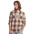 Фото #2 товара SUPERDRY Vintage Check long sleeve shirt