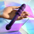 Cassini Anal Vibrator Black Playboy Purple