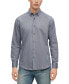 Фото #1 товара Men's Regular-Fit Oxford Shirt