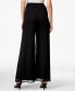 ფოტო #2 პროდუქტის Wide-Leg Mesh-Overlay Pants