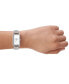 Women's Hagen Three Hand Silver-Tone Stainless Steel Watch 22mm